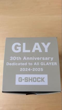 GLAY 30th Anniversary LIMITED G-SHOCK - メルカリ