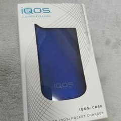 【新品未開封】アイコスケース　メタリックブルーのサムネイル