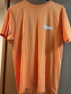 Stussy 8 Ball Tシャツ オレンジ Sサイズのサムネイル
