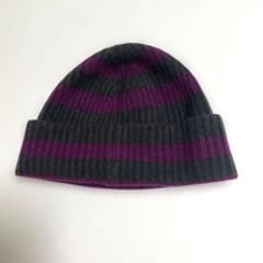 Theory Project ボーダー ニット帽のサムネイル