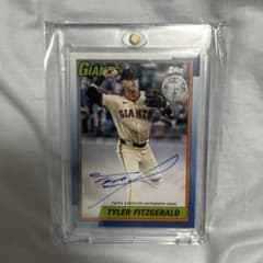 直筆サイン】2025 topps series2 タイラー・フィッツジェラルド - メルカリ