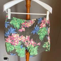 POLO RALPH LAUREN 　花柄ショートパンツ　Mサイズ　古着のサムネイル