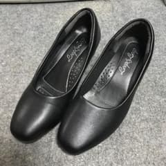 パンプス 黒のサムネイル