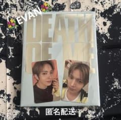 EVAN☆ヒスン☆DEATH OF ME NATURAL ver.☆トレカ２枚のサムネイル