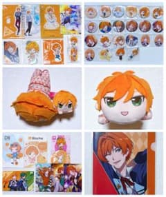 【匿名配送】ドリミ　DREAM!ing 新兎千里　アクスタ　缶バッジ　セットのサムネイル