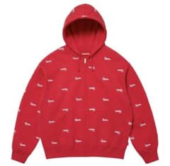完売　supreme パーカー RepeatScriptzipupHoodedのサムネイル