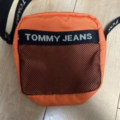 TOMMY JEANS ショルダーバッグ オレンジのサムネイル