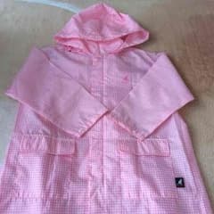 値引き☆ＫＡＮＧＯＬ　レインコート 120のサムネイル