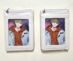 樋宮 明星 カード入りパスケース 2つセット ブレイクマイケース