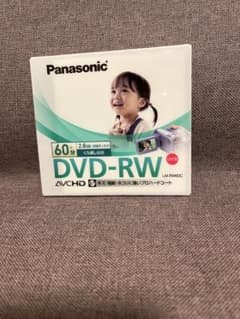Panasonic DVD-RW 8cm 60分 LM-RW60Cのサムネイル