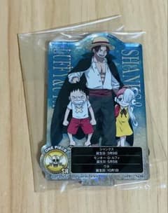 ONE PIECE アクリルスタンド シャンクス ルフィ ウタ - メルカリ