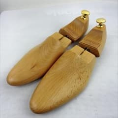 スコッチグレイン純正 木製シューキーパー シューツリー 調整可能