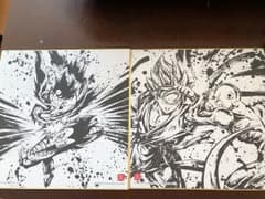 ドラゴンボール ラストワン賞 色紙のサムネイル