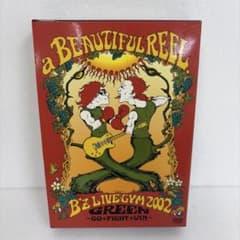 B'z a BEAUTIFUL REEL LIVE-GYM 2002 - メルカリ