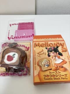 Mellojoy メロジョイ スクイーズ トースト シュガーアタック 新品