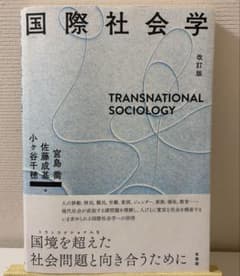 国際社会学 改訂版のサムネイル