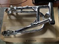 ＺＲＸ４００　　メッキスイングアームのサムネイル