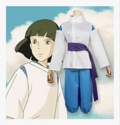 アニメキャラクター コスプレ衣装 白と青のサムネイル
