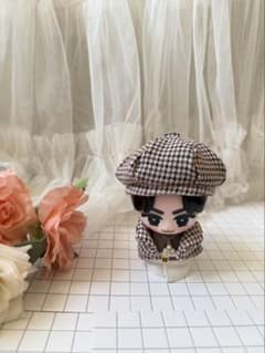 すのチル ソフビ 服 ブラウンのサムネイル