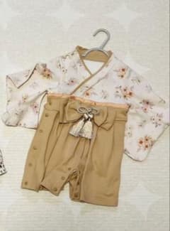 ベビー服　女の子　60 お宮参り　袴のサムネイル