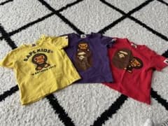 A BATHING APE  エイプキッズ　Tシャツ　セットのサムネイル