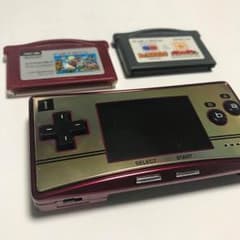 ゲームボーイミクロ ファミコンバージョンのサムネイル