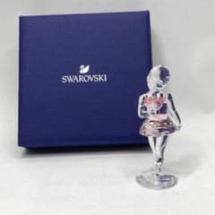 希少✨スワロフスキー ヤングバレリーナ クリスタル製 置物 女の子 希少✨スワロフスキー ヤングバレリーナ クリスタル製 置物 女の子