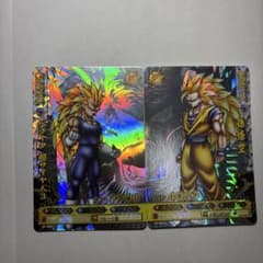 ドラゴンボールバトラーズ 孫悟空 ベジータSP-B001 B002のサムネイル