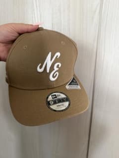New Era 9FIFTY YOUTH キャップ ベージュのサムネイル