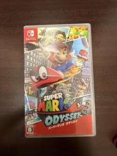 スーパーマリオオデッセイ　Switchのサムネイル