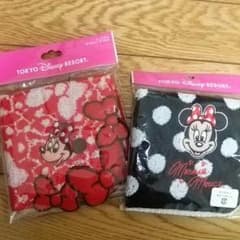 たいよう・そらママ様専用☆ディズニー   ミニー  ハンカチのサムネイル