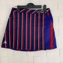 【美品】ルコック  ゴルフスカートのサムネイル