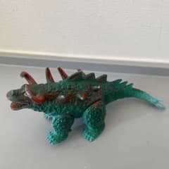 【当時物】ポピー マグネドン キングザウルスシリーズ ソフビ 70年代 足型 当時物】ポピー マグネドン キングザウルスシリーズ ソフビ 70