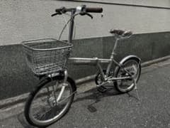 28番 全車両格安販売‼️ 20インチ 折り畳み 変速 オートライト