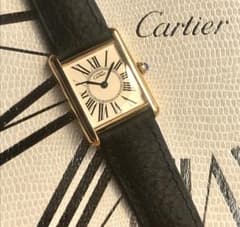 must de Cartier Tank LM ☆オーバーホール&外孫仕上げのサムネイル