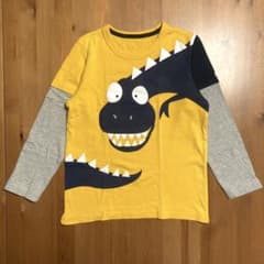 HARU様専用　120cm 恐竜ロンT&パジャマのサムネイル