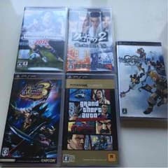 psp ソフトセットのサムネイル