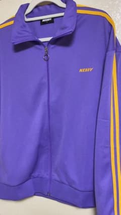韓国ファッションブランドNERDY「人気デザイン」紫のサムネイル