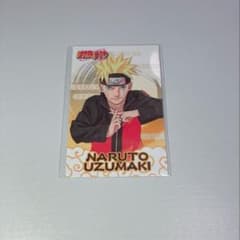 NARUTO 木ノ葉隠れの里クッキー　 ナルト　サスケ　ミナト 特典　カード NARUTO 木の葉隠れの里クッキー 特製カード うずまきナルト - メルカリ