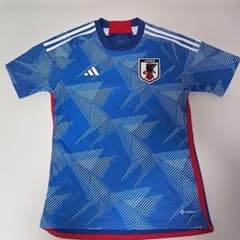 サッカー 日本代表 2022 レプリカ 正規品 ワールドカップ 2XLサイズ サッカー日本代表 2022 カタールW杯 レプリカユニフォーム XLサイズ
