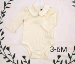 [kpcii様専用]babygap 襟つきロンパース 3-6mのサムネイル