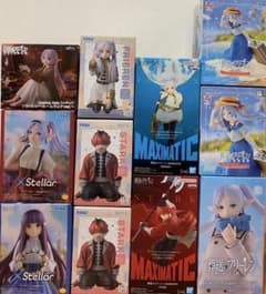 葬送のフリーレン フィギュア まとめ売り 11点 - メルカリ