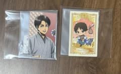 Attack Titan　Ellen Card, Kimono, Senzoku-dori Shopping Street, Princess Cafe