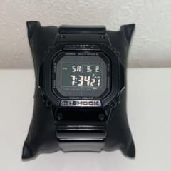 G-SHOCK GW-M5610BB-1JF 電波ソーラー グロッシーブラック - メルカリ
