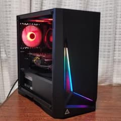 自作ゲーミングPC/オール新品パーツ/Ryzen5/GTX1660Superのサムネイル