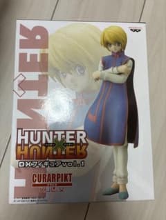 パ*め様 ハンターハンタークラピカフィギュアのサムネイル