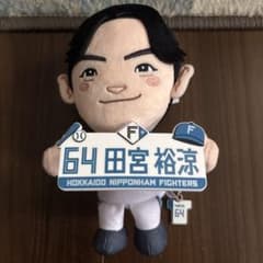 北海道日本ハムファイターズ 田宮裕涼 シークレットキャップクリップ&ストラップのサムネイル