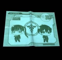 PSYCHO-PASS サイコパス2 プレースマット 宜野座伸元 六合塚弥生