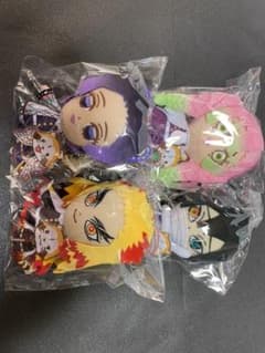 鬼滅の刃 × ラスカル  ぬいぐるみ 4点セットのサムネイル
