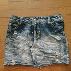 デニムスカートのサムネイル